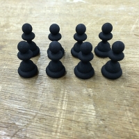 チェス駒（ポーン8つのセットです。）pawn set
